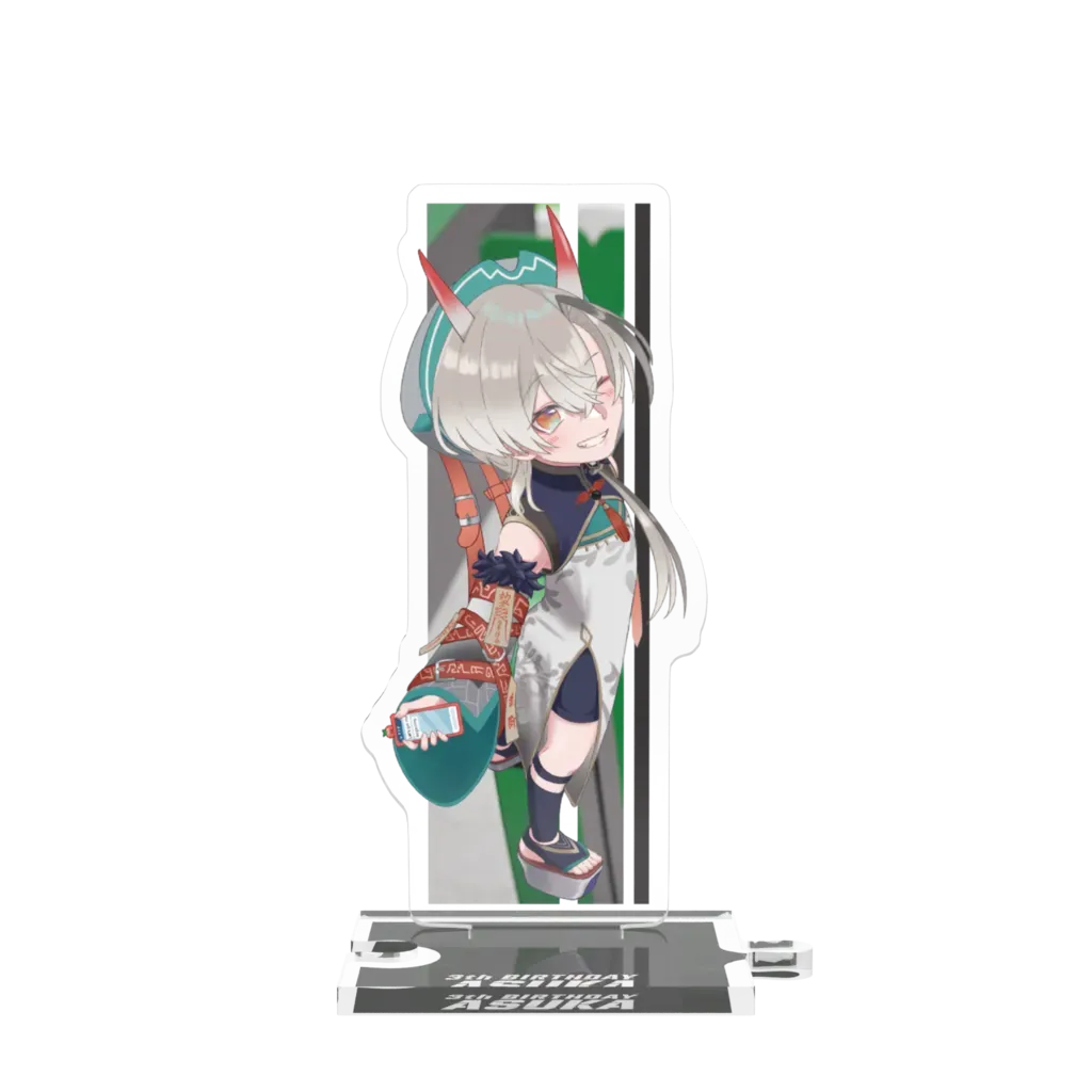 【つながるアクスタ-80mm】3th Birthday_Aタイプ